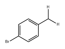 Benzene, 1-bromo-4-(methyl-d2)- (9CI) Struktur