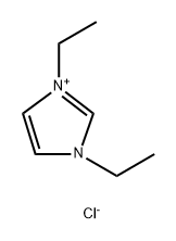 1H-Imidazolium, 1,3-diethyl-, chloride (1:1) Struktur