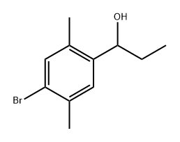 1-(4-Bromo-2,5-dimethylphenyl)propan-1-ol|1-(4-溴-2,5-二甲基苯基)丙烷-1-醇