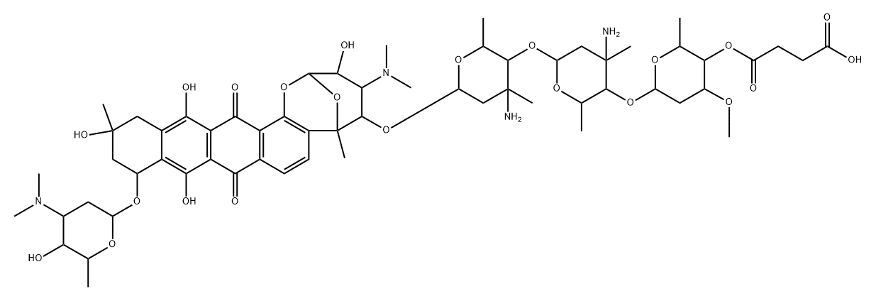 avidinorubicin|阿维比星