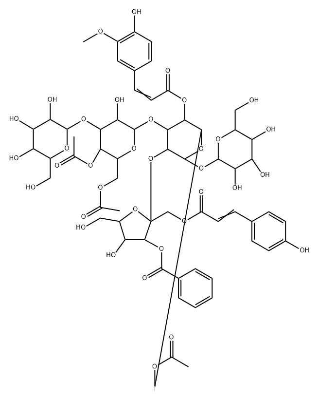 Tenuifoliose A, 139682-01-2, 结构式