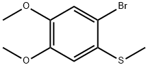 (2-bromo-4,5-dimethoxyphenyl)(methyl)sulfane|(2-溴-4,5-二甲氧基苯基)(甲基)硫烷
