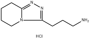 3-{5H,6H,7H,8H-[1,2,4]triazolo[4,3-a]pyridin-3-yl}propan-1-amine dihydrochloride|3-{5H,6H,7H,8H-[1,2,4]三唑并[4,3-A]吡啶-3-基}丙-1-胺二盐酸盐