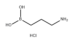 (3-aminopropyl)boronic acid hydrochloride Structure