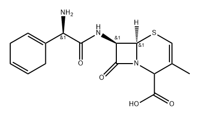 Cefradine Impurity 8 Struktur