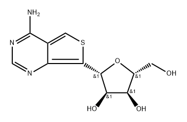 D-Ribitol, 1-C-(4-aminothieno[3,4-d]pyrimidin-7-yl)-1,4-anhydro-, (1R)-|PRMT5-IN-4