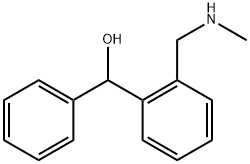 Benzenemethanol, 2-[(methylamino)methyl]-α-phenyl-|奈福泮杂质02