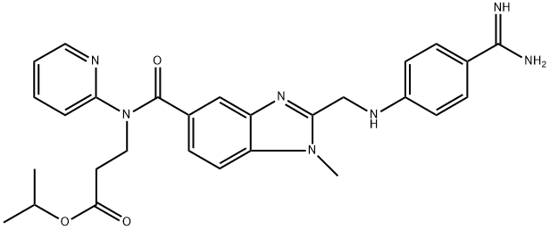Dabigatran Methyl Ester Impurity|Dabigatran Methyl Ester Impurity