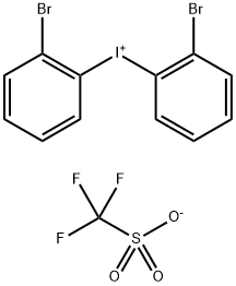 Iodonium, bis(2-bromophenyl)-, 1,1,1-trifluoromethanesulfonate (1:1)|二(2-溴苯基)三氟甲磺酸碘98.00%