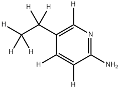 2-Amino-5-(ethylpyridine-d8)|