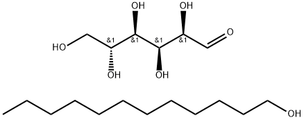 LAURYL POLYGLUCOSE Struktur