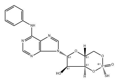 Sp-6-Phe-cAMPS|化合物 Sp-6-Phe-cAMPS