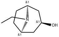 8-Azabicyclo[3.2.1]octan-3-ol, 8-ethyl-, (3-endo)-|8-乙基-8-氮杂双环[3.2.1]辛烷-3-醇