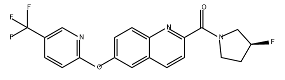 ABBV-318, 1802848-93-6, 结构式