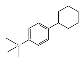 (4-cyclohexylphenyl)trimethylsilane|(4-环己基苯基)三甲基硅烷