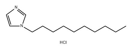 1H-Imidazole, 1-decyl-, hydrochloride (1:1)|1-癸基咪唑氯盐