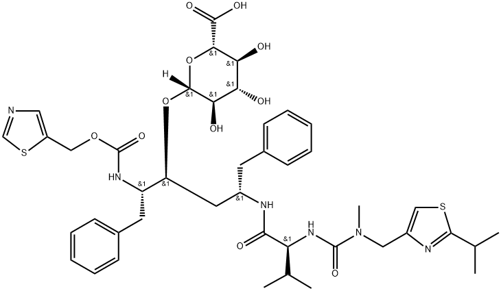 Ritonavir O-β-D-Glucuronide|Ritonavir O-β-D-Glucuronide