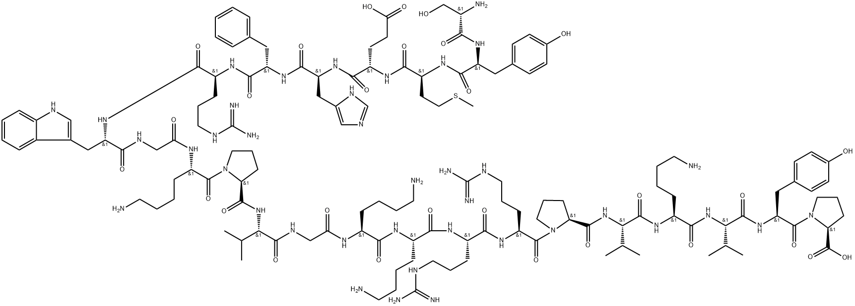 (Des-Ser3)-ACTH (1-24) (human, bovine, rat)|促肾上腺皮质激素(DES-SER3)-ACTH (1-24) (HUMAN, BOVINE, RAT