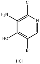 3-Amino-5-bromo-2-chloropyridin-4-ol hydrochloride|