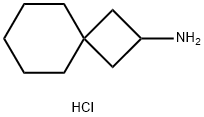 Spiro[3.5]nonan-2-amine hydrochloride Structure