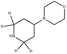 Morpholine, 4-(4-piperidinyl-2,2,6,6-d4)-|