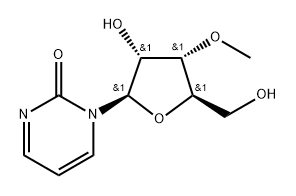 3'-O-Methyl-4-deoxyuridine|化合物 3'-DEOXY-3'-O-METHYL-4-DEOYURIDINE