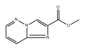 Imidazo[1,2-b]pyridazine-2-carboxylic acid, methyl ester Structure