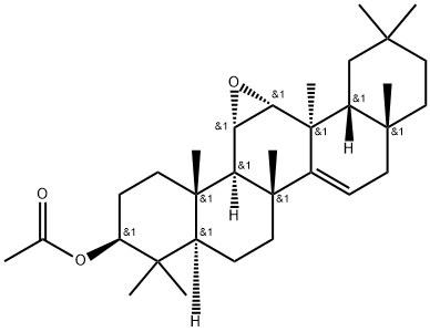 11α,12α-Epoxy-13α-methyl-27-noroleana-14-ene-3β-ol acetate|台湾牛奶菜双氧甾甙 B