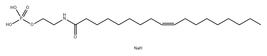 C18:1 anandamide phosphate Structure