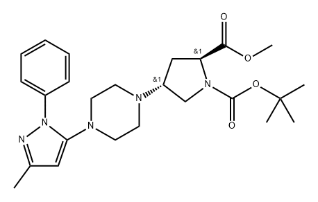 Teneligliptin Impurity 11|替格列汀杂质11