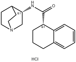 Palonosetron Impurity 3 HCl Struktur