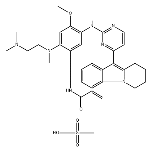 SH-1028 mesylate|ORITINIB MESYLATE