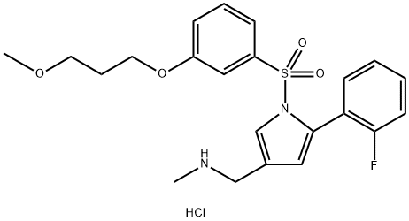 Keverprazan Hydrochloride|盐酸凯普拉生