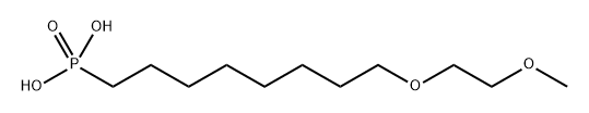 m-PEG2-(CH2)6-Phosphonic acid|甲基-二聚乙二醇-膦酸