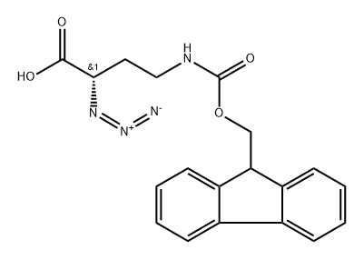 N3-L-Dab(Fmoc)-OH|化合物 N3-L-Dab(Fmoc)-OH