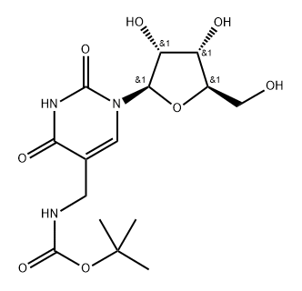 5-N-Boc-aminomethyluridine|5-N-Boc-aminomethyluridine