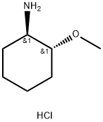 (1R,2R)-2-甲氧基环己胺, 2375165-94-7, 结构式