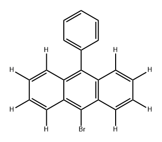 Anthracene-1,2,3,4,5,6,7,8-d8, 9-bromo-10-phenyl-|ANTHRACENE-1,2,3,4,5,6,7,8-D8, 9-BROMO-10-PHENYL-