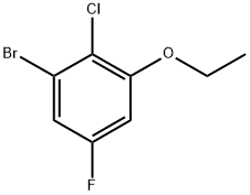 1-Bromo-2-chloro-3-ethoxy-5-fluorobenzene|1-溴-2-氯-3-乙氧基-5-氟苯