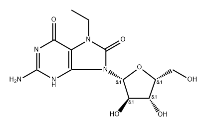 7-Ethyl-7,8-dihydro-8-oxo-9-(beta-D-xylofuranosyl)guanine|化合物 7-ETHYL-7,8-DIHYDRO-8-OXO-9-(BETA-D-XYLOFURANOSYL)GUANINE