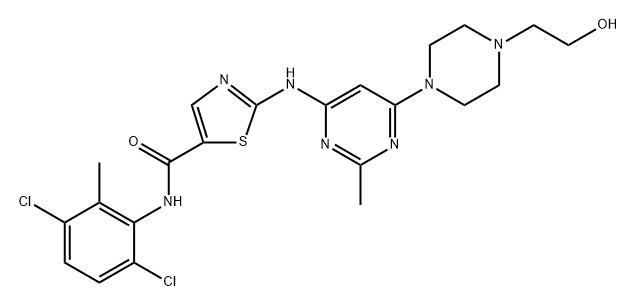 5-Chloro Dasatinib|5-Chloro Dasatinib