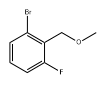 1-溴-3-氟-2-(甲氧基甲基)苯, 2479975-72-7, 结构式