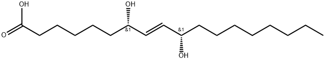 7(S),10(S)-DiHOME Structure