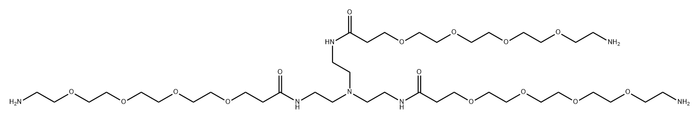 Tri(Amino-PEG4-amide)-amine|Tri(Amino-PEG4-amide)-amine