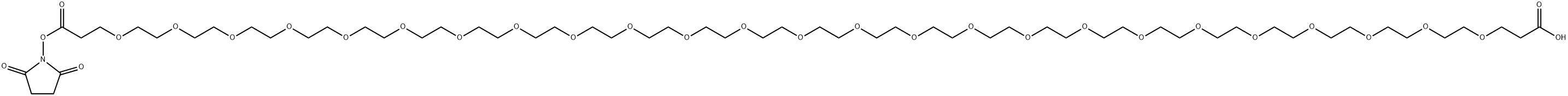 Acid-PEG25-NHS ester|Acid-PEG25-NHS ester