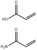 ACRYLAMIDE/SODIUM ACRYLATE COPOLYMER Struktur