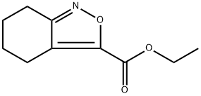 ethyl 4,5,6,7-tetrahydrobenzo[c]isoxazole-3-carboxylate 结构式
