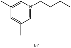 Pyridinium, 1-butyl-3,5-dimethyl-, bromide (1:1) Structure