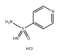 Pyridine-4-sulfonimidamide hydrochloride Structure