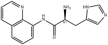 1H-Imidazole-5-propanamide, α-amino-N-8-quinolinyl-, (αS)-|化合物 NLN ACTIVATOR 1